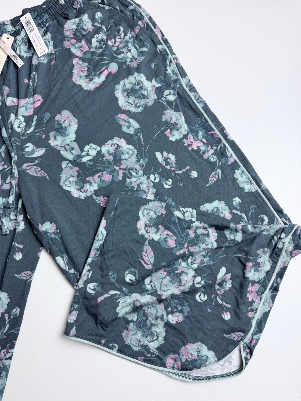 Soma Cool Nights Cropped Pajama Set Short Sleeve Bundle of 2 NWT Size Large - Picture 5 of 15